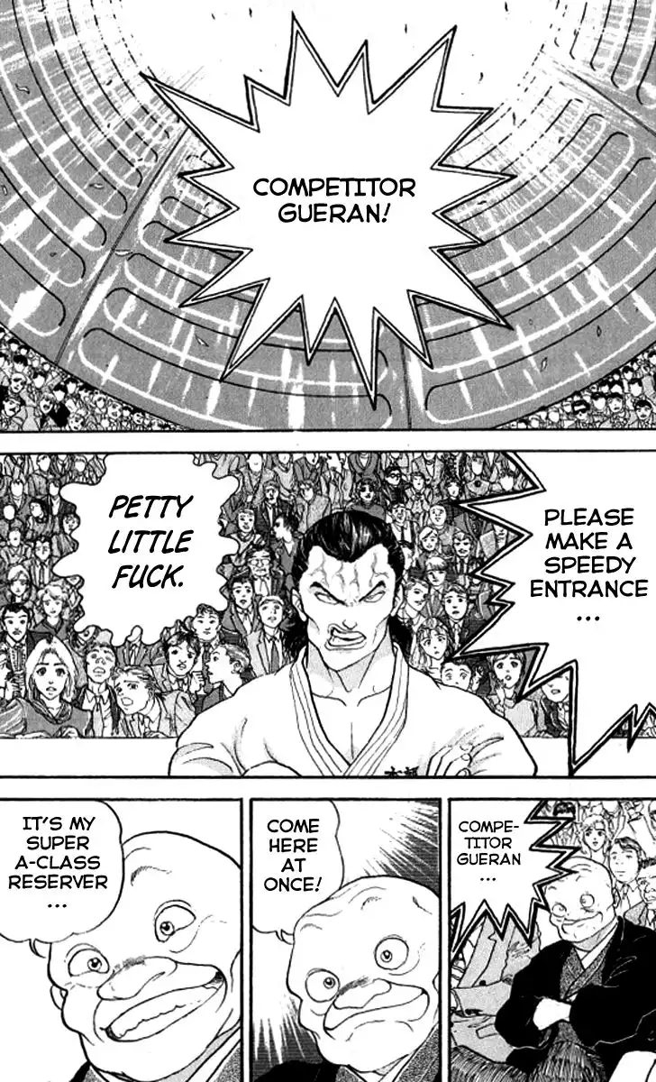 Grappler Baki Chapter 194 15